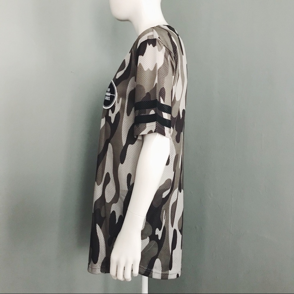 H&M Camo T-Shirt Dress - Picture 4 of 6